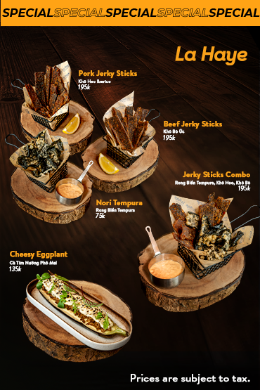 LA HAYE SNACKS - SNACKAHOLIC MUST TRY